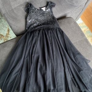Like new Cat and Jack holiday dress girls 7/8